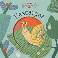 Couverture du livre L'escargot - Magali Attiogbe