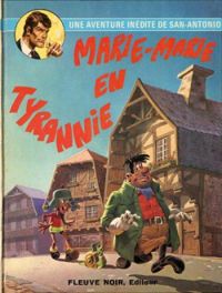 Couverture du livre Marie-Marie en Tyrannie - Patrice Dard