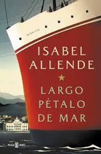 Couverture du livre Largo pétalo de mar - Isabel Allende