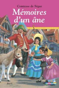 Couverture du livre Mémoires d'un âne - Comtesse De Segur