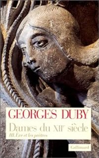 Couverture du livre Eve et les prêtres - Georges Duby