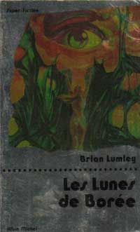 Couverture du livre Les Lunes de Borée - Brian Lumley