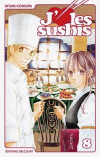 Komura-a - J'aime les sushis T08