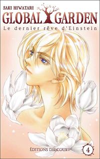 Couverture du livre Global garden - Saki Hiwatari