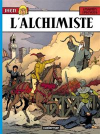 Couverture du livre L'Alchimiste - Jacques Martin