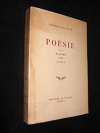 Pierre Jean Jouve - Poésie (1949-1952) : Diadème ; Ode ; Langue