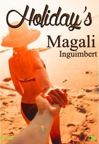 Couverture du livre Holiday's - Magali Inguimbert