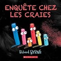 Richard Byrne - Enquête chez les craies