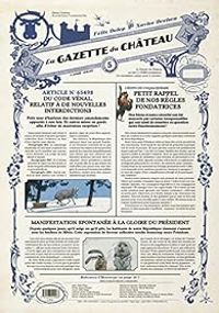 Couverture du livre La gazette du château - Xavier Dorison - Felix Delep