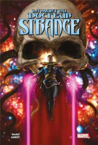 Couverture du livre La mort du docteur Strange - Lee Garbett