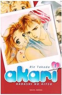 Couverture du livre Akari - Rie Takada