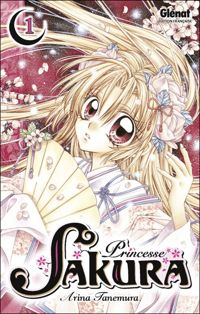 Couverture du livre Princesse Sakura - Arina Tanemura