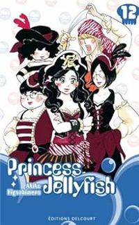 Couverture du livre Princess Jellyfish - Akiko Higashimura