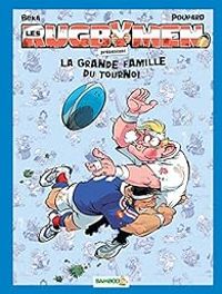 Couverture du livre Les Rugbymen  - Beka 