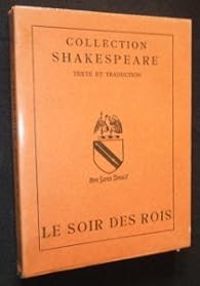 Couverture du livre Le soir des rois - William Shakespeare