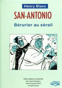 Couverture du livre Bérurier au Sérail  - Frederic Dard