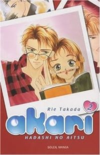 Couverture du livre Akari - Rie Takada