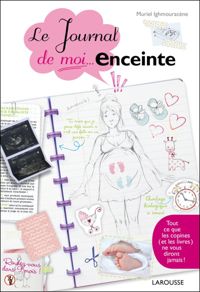 Couverture du livre Le journal de moi...enceinte - Muriel Ighmouracene