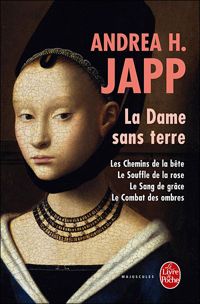 Couverture du livre La Dame sans terre - Andrea H Japp