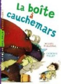 Couverture du livre La boîte à cauchemars - Michel Piquemal