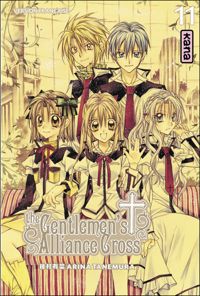 Couverture du livre The Gentlemen's Alliance Cross - Arina Tanemura