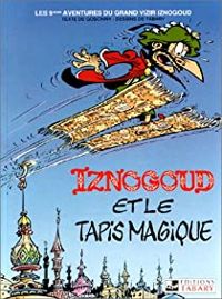 Couverture du livre Le tapis magique - Rene Goscinny - Jean Tabary