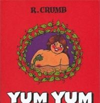 Couverture du livre Yum Yum Book - Robert Crumb