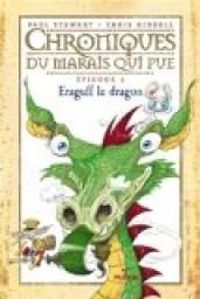 Couverture du livre Eraguff le dragon - Paul Stewart - Chris Riddell