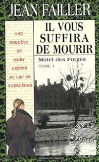 Couverture du livre 34 : Il vous suffira de mourir - Jean Failler