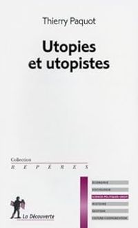 Couverture du livre Utopies et utopistes - Thierry Paquot