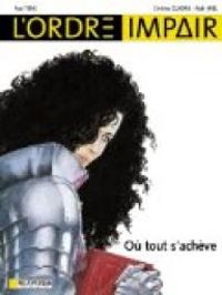 Couverture du livre Où tout s'achève - Rudi Miel - Teng  - Cristina Cuadra