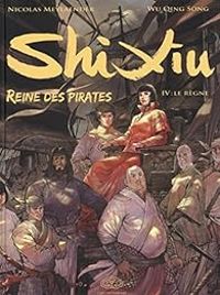 Couverture du livre Le règne - Nicolas Meylaender - Wu Qing Song