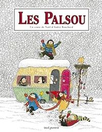 Couverture du livre Les Palsou - Andre Bouchard