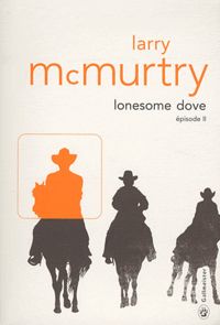 Couverture du livre Lonesome Dove - Larry Mcmurtry