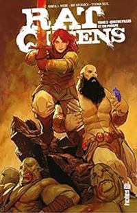 Roc Upchurch - Stjepan Sejic - Kurtis J Wiebe - Rat Queens