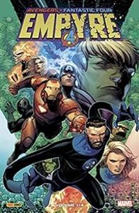 Couverture du livre Avengers Empyre - Fantastic Four - Al Ewing