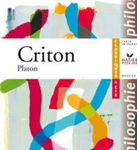 Couverture du livre Platon, Criton - Platon  - Frederic Fauquier