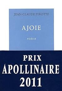 Couverture du livre Ajoie - Jean Claude Pirotte