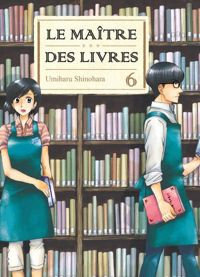 Couverture du livre Le maître des livres - Umiharu Shinohara