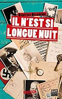 Couverture du livre Il n'est si longue nuit - Beatrice Nicodeme