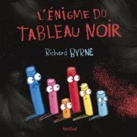Richard Byrne - L'énigme du tableau noir