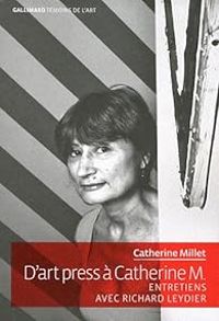 Catherine Millet - D'art Press à Catherine M.