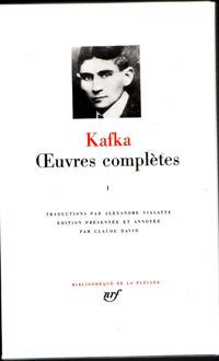 Couverture du livre Kafka : Oeuvres complètes - Franz Kafka