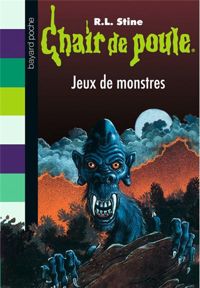 R-l Stine - Jeux de monstres (relookage)