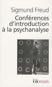 Couverture du livre Conférences d'introduction à la psychanalyse - Sigmund Freud