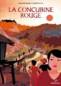 Couverture du livre La concubine rouge - Clement Baloup - Mathieu Jiro