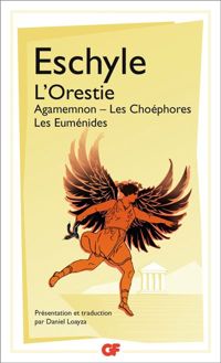 Couverture du livre L'Orestie  - Eschyle 