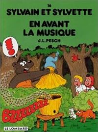 Couverture du livre En avant la musique - Jean Louis Pesch