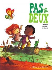 Couverture du livre Pas de Deux - Dawid  - Delphine Cuveele