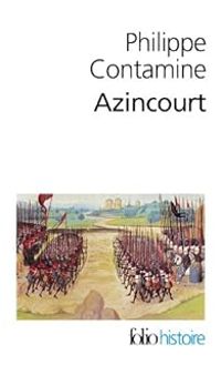 Couverture du livre Azincourt - Philippe Contamine